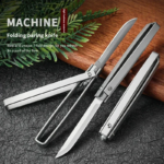 Stainless Steel Kitchen & Fruit Knife 19.5cm – Sharp 5CR15 Blade | Multi-Purpose Cooking, BBQ, Steak & Picnic Food Prep Tool - Image 5