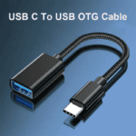 USB Type-C OTG Adapter Cable | USB-C Male to USB-A Female OTG Converter | High-Speed Data Transfer for Android Phone, Tablet & Laptop