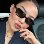 Trendy Y2K Small Rectangle Sunglasses - Retro Streetwear Chashma for Women & Men, UV400 Protection - Image 2