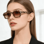 Luxury Vintage Rectangle Sunglasses for Men & Women  UV400 Anti-Glare Designer Square Sun Glasses  Fashion Retro Unisex Eyewear