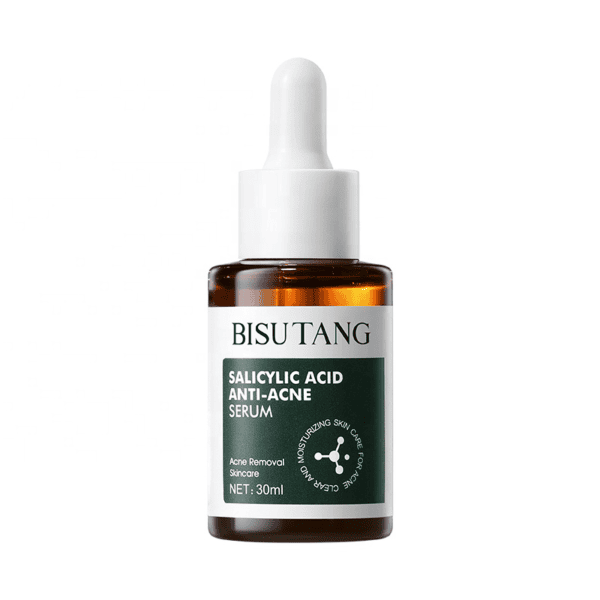 BISUTANG Salicylic Acid Anti-Acne Serum (30ml) – Pore Refining & Oil Control Face Essence for Oily Skin – Pimple Treatment & Acne Scar Fading Serum
