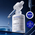 ESCP Brightening & Spot Fading Face Essence (30ml) – Advanced Glow Serum with Niacinamide, Vitamin C, Vitamin E & Arbutin – Anti-Aging & Tone-Up Formula - Image 2