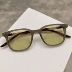 UV400 Retro Square Sunglasses for Men & Women | Fashion Tawny Lens Sun Glasses | Stylish Summer Eyewear - Image 4