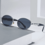 Luxury Unisex Fashion Sunglasses – Trendy Oval & Round Punk Shades for Men & Women  UV Protection Stylish Eyewear