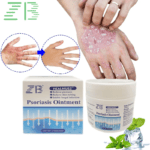 HEALMUSZ Skin Soothing Cream 50g | Herbal Anti-Itch & Moisturizing Ointment | Cooling Menthol & Camphor Formula for Dry, Rough & Irritated Skin - Image 6