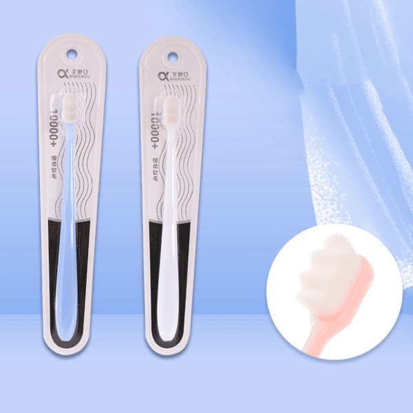 Ultra Soft & Super Soft Bristles for Sensitive Teeth & Gums | Gentle Deep Cleaning Tooth Brush