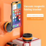 Magnetic Car Phone Holder 360° – Dashboard Mount with Vacuum Suction for All Phones - Image 4