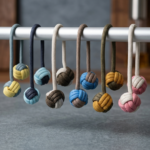 Premium Handwoven Paracord Begleri | Monkey's Fist Fidget Toy | Improve Finger Skills, Focus & Stress Relief | Pocket EDC Toy - Image 2