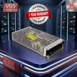 Mean Well S-100-12 Switching Power Supply 12V 8.5A 100W | Original Industrial Grade SMPS | Pre-Owned Like New