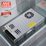 Mean Well LRS-350-24 Switching Power Supply 24V 14.6A 350W | Original Industrial Grade Slim SMPS | Pre-Owned Like New | 1 Year Warranty