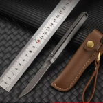 Stainless Steel Kitchen & Fruit Knife 19.5cm – Sharp 5CR15 Blade | Multi-Purpose Cooking, BBQ, Steak & Picnic Food Prep Tool - Image 2