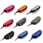 EVA Hard Shell Glasses Case with Carabiner Hook - Anti-Crush Zipper Eyeglass Protection Box & Sunglasses Carrier - Image 4