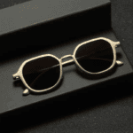 Vintage Geometric Polygon Sunglasses UV400 | Premium Aluminum Magnesium Frame | Luxury Fashion Shades for Men & Women - Image 3