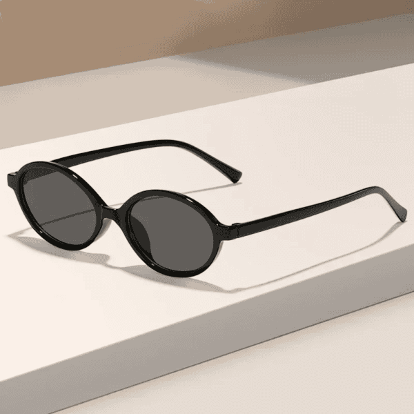 Fashion Small Round Frame Sunglasses | UV400 + Anti‑Blue Light | Ultra‑Light PC Frame | Unisex | 8 Colors