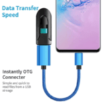 USB Type-C OTG Adapter Cable | USB-C Male to USB-A Female OTG Converter | High-Speed Data Transfer for Android Phone, Tablet & Laptop - Image 5