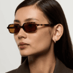 Trendy Y2K Small Rectangle Sunglasses - Retro Streetwear Chashma for Women & Men, UV400 Protection - Image 3