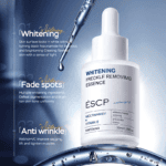ESCP Brightening & Spot Fading Face Essence (30ml) – Advanced Glow Serum with Niacinamide, Vitamin C, Vitamin E & Arbutin – Anti-Aging & Tone-Up Formula - Image 4