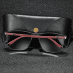 Luxury Vintage Square Polarized Sunglasses – UV400 Protection | Unisex Fashion Eyewear for Driving, Cycling & Travel - Image 3