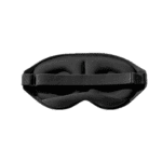 3D Contoured Sleep Eye Mask | Full Blackout | Zero Pressure | Ultra‑Soft Silk Feel | Adjustable Fit for Night Sleep & Travel - Image 6