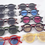 Classical Retro Round Sunglasses Unisex UV400 Fashion Eyewear with Multiple Color Options - Image 4