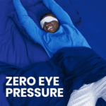 Zero Pressure 3D Sleep Mask - 100% Blackout, Adjustable & Breathable for Men & Women - Image 3