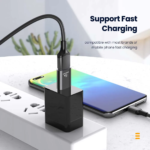 6A 120W USB to Type-C & Type-C to USB 3.0 OTG Converter Adapter | Premium Metal Shell Fast Charging, 10Gbps High-Speed Data Sync & Audio Plug-and-Play Connector for Phones, Laptops, Keyboards & U-Disk - Image 2
