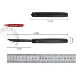 Stainless Steel Kitchen & Fruit Knife 19.5cm – Sharp 5CR15 Blade | Multi-Purpose Cooking, BBQ, Steak & Picnic Food Prep Tool - Image 6