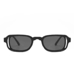 Luxury Vintage Rectangle Sunglasses for Men & Women  UV400 Anti-Glare Designer Square Sun Glasses  Fashion Retro Unisex Eyewear - Image 3