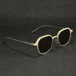 Vintage Geometric Polygon Sunglasses UV400 | Premium Aluminum Magnesium Frame | Luxury Fashion Shades for Men & Women - Image 2