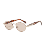 Luxury Unisex Fashion Sunglasses – Trendy Oval & Round Punk Shades for Men & Women  UV Protection Stylish Eyewear - Image 5