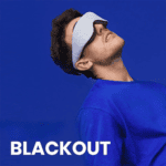 Zero Pressure 3D Sleep Mask - 100% Blackout, Adjustable & Breathable for Men & Women - Image 2