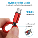 USB Type-C OTG Adapter Cable | USB-C Male to USB-A Female OTG Converter | High-Speed Data Transfer for Android Phone, Tablet & Laptop - Image 2