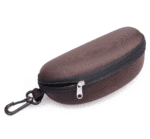 EVA Hard Shell Glasses Case with Carabiner Hook - Anti-Crush Zipper Eyeglass Protection Box & Sunglasses Carrier - Image 6