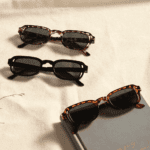 Luxury Vintage Rectangle Sunglasses for Men & Women  UV400 Anti-Glare Designer Square Sun Glasses  Fashion Retro Unisex Eyewear - Image 4