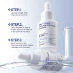 ESCP Brightening & Spot Fading Face Essence (30ml) – Advanced Glow Serum with Niacinamide, Vitamin C, Vitamin E & Arbutin – Anti-Aging & Tone-Up Formula - Image 6