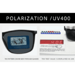 Luxury Vintage Square Polarized Sunglasses – UV400 Protection | Unisex Fashion Eyewear for Driving, Cycling & Travel - Image 5