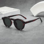 Classical Retro Round Sunglasses Unisex UV400 Fashion Eyewear with Multiple Color Options - Image 6