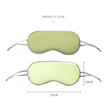 Double-Sided Warm & Cool Sleeping Eye Mask | Ice Silk 360° Blackout Blindfold | Adjustable, Breathable Travel Eye Cover for Men & Women (Multiple Colors) - Image 5