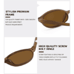 Vintage Cat Eye Sunglasses for Women - Y2K Style Narrow Frame Lens, Trendy Fashion Eyewear - Image 5
