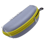 EVA Hard Shell Glasses Case with Carabiner Hook - Anti-Crush Zipper Eyeglass Protection Box & Sunglasses Carrier - Image 2