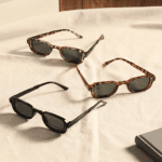 Luxury Vintage Rectangle Sunglasses for Men & Women  UV400 Anti-Glare Designer Square Sun Glasses  Fashion Retro Unisex Eyewear - Image 5