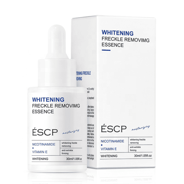 ESCP Brightening & Spot Fading Face Essence (30ml) – Advanced Glow Serum with Niacinamide, Vitamin C, Vitamin E & Arbutin – Anti-Aging & Tone-Up Formula