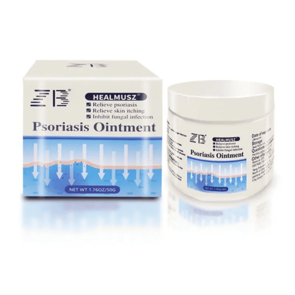 HEALMUSZ Skin Soothing Cream 50g | Herbal Anti-Itch & Moisturizing Ointment | Cooling Menthol & Camphor Formula for Dry, Rough & Irritated Skin