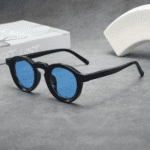 Classical Retro Round Sunglasses Unisex UV400 Fashion Eyewear with Multiple Color Options - Image 5