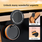 Magnetic Car Phone Holder 360° – Dashboard Mount with Vacuum Suction for All Phones - Image 6