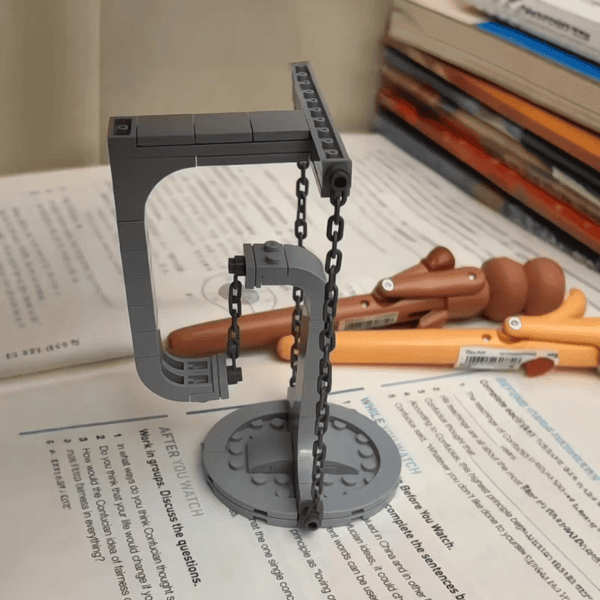 Anti-Gravity Floating Building Blocks – Magical Suspension Balance Frame Toy for Kids