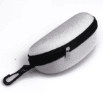 EVA Hard Shell Glasses Case with Carabiner Hook - Anti-Crush Zipper Eyeglass Protection Box & Sunglasses Carrier - Image 5