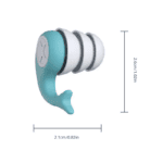 Professional Noise-Reducing Silicone Earplugs (Up to 40dB) — Reusable, Washable 3-Layer Soundproof Design for Sleep, Study, Travel & Concerts (4 Colors) - Image 6
