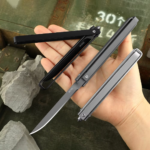 Stainless Steel Kitchen & Fruit Knife 19.5cm – Sharp 5CR15 Blade | Multi-Purpose Cooking, BBQ, Steak & Picnic Food Prep Tool