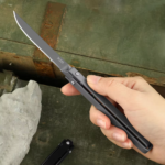 Stainless Steel Kitchen & Fruit Knife 19.5cm – Sharp 5CR15 Blade | Multi-Purpose Cooking, BBQ, Steak & Picnic Food Prep Tool - Image 3